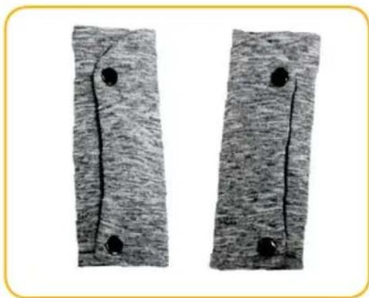SAFETY 1ST Summit ISO 30 - TO REPLACE HEADREST TRIM - 1