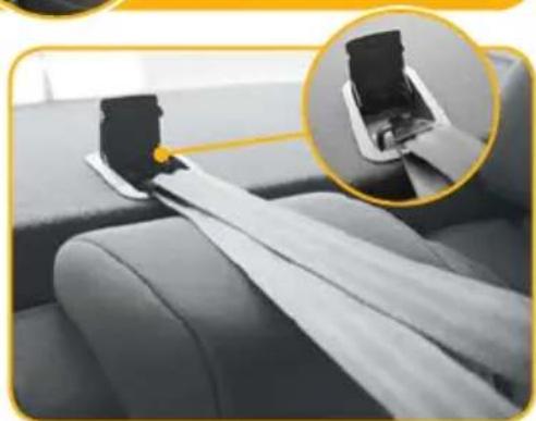 SAFETY 1ST Summit ISO 30 - Rearward Facing Installation Using ISOGO - 3