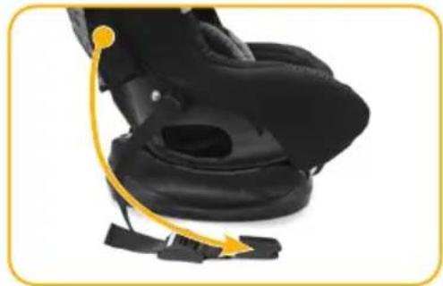 SAFETY 1ST Summit ISO 30 - Forward Facing Installation Using ISOGO TODDLER (12 MONTHS, APPROX) UP TO 4 YEARS - 1