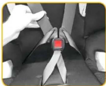 SAFETY 1ST Summit ISO 30 - TO FASTEN BUCKLE ASSEMBLY - 3