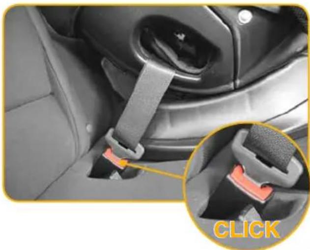 SAFETY 1ST Summit ISO 30 - REARWARD-FACING USING SEATBELT - 3
