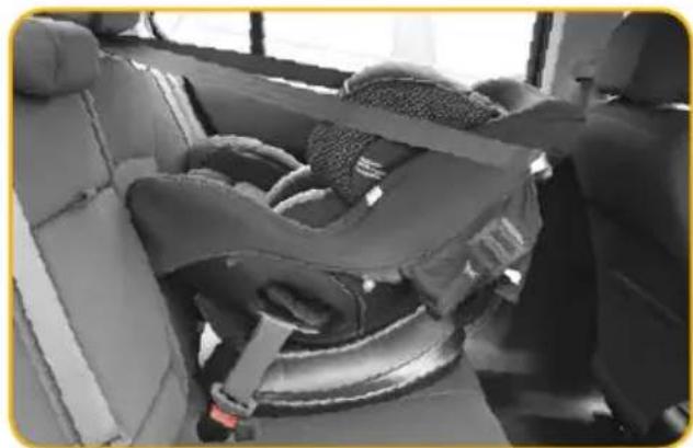 SAFETY 1ST Summit ISO 30 - REARWARD-FACING USING SEATBELT - 6