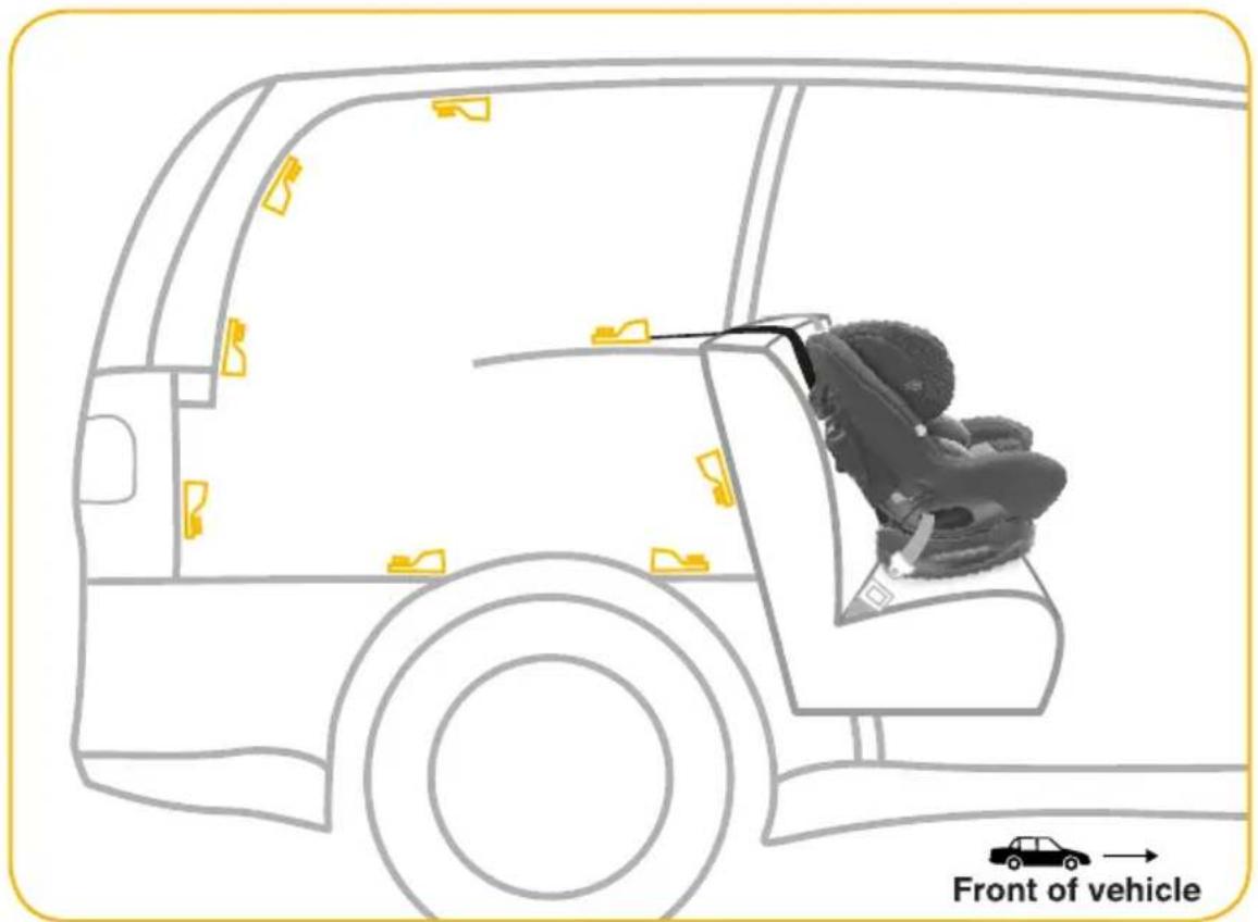 Front of vehicle