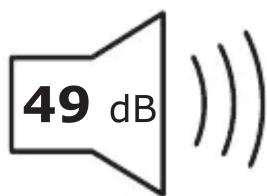 49 dB
