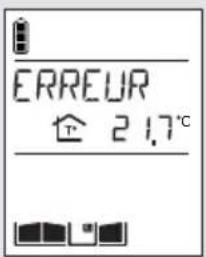 HAGER LCP01S - Passer le combiné en mode suppression de lien radio - 5