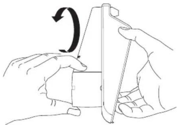 HAGER LCP01S - Fixation murale - 8