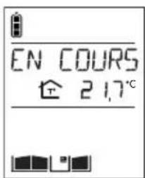 EN COURS 21,7°C