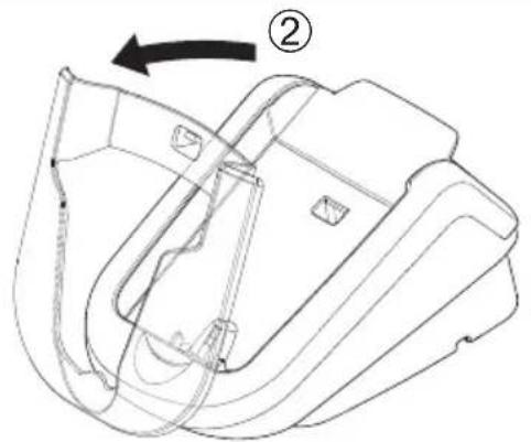 HAGER LCP01S - Charge préalable du combiné avant la pose - 15