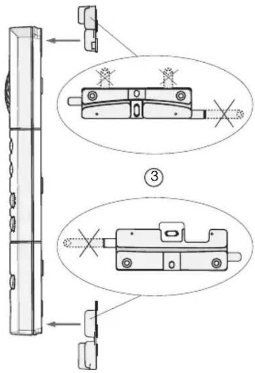 HAGER LCP01S - Pose de la platine de rue - 10