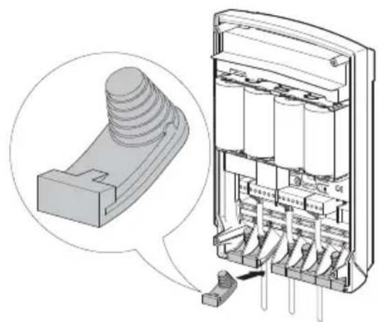 HAGER LCP01S - Fixation au pilier ou au mur - 7