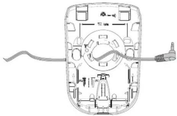 HAGER LCP01S - Charge préalable du combiné avant la pose - 4