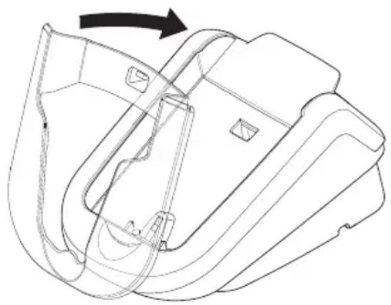 HAGER LCP01S - Fixation murale - 2