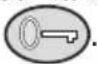 HAGER LCP01S - Appuyer sur la touche - 2
