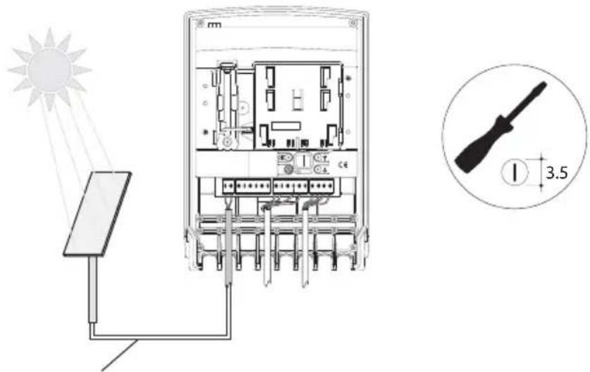 HAGER LCP01S - Fixation au pilier ou au mur - 4