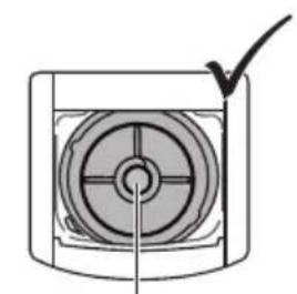 INSIGNIA NS-TWM16WH9 - Étape 6 : Mise de niveau de la laveuse - 2