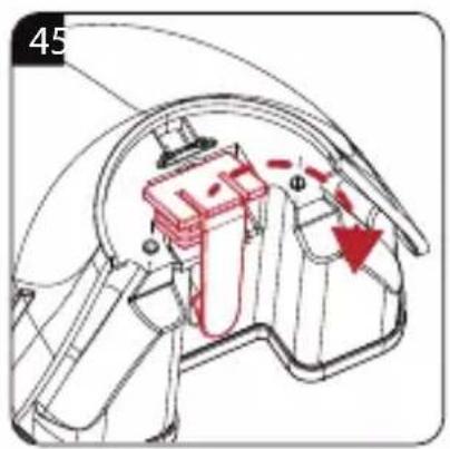 Technical diagram of a mechanical assembly with no visible text or symbols.