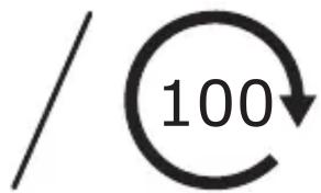 /⑩100