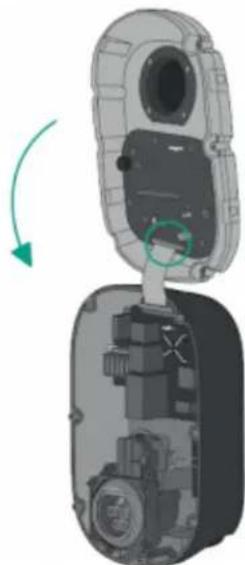Wallbox Pulsar Plus Socket - Closing the Charger - 1