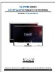 V-APPROX SERIES 23", 25" & 30" of PUBLIC VIEW MONITOR View Z