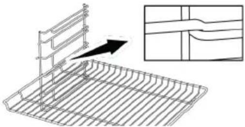 BEKO BBUM12322X - Stopperfunktion des Drahtgrills - 1