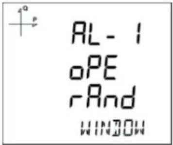 AL-1 oPE rAnd WINDOW