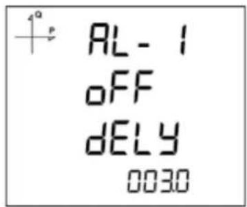 AL - 1 OFF dELY 0030