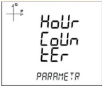 4° P Hour Coun TEr PARAMETR
