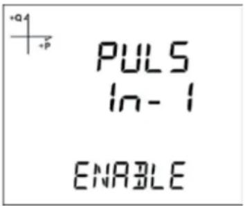PULS In - 1 ENABLE