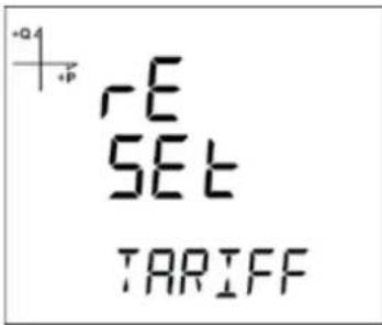 rE SET TARIFF