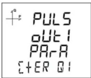 1° PULS OUT1 PAR-A [+ER Q1]
