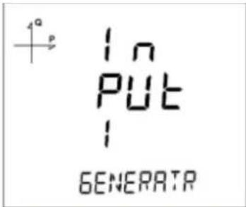 1° In Put 1 GENERATR
