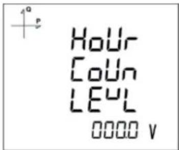 4^a P Hour Coun LEVL 0000 V