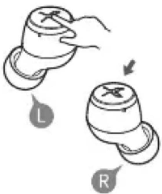 L R