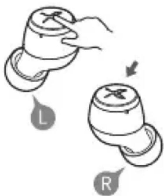 L R
