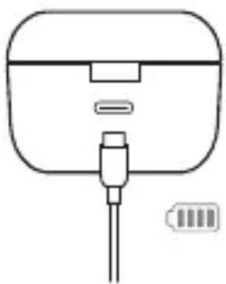 Line drawing of a device with a plug and cable, no text or symbols present