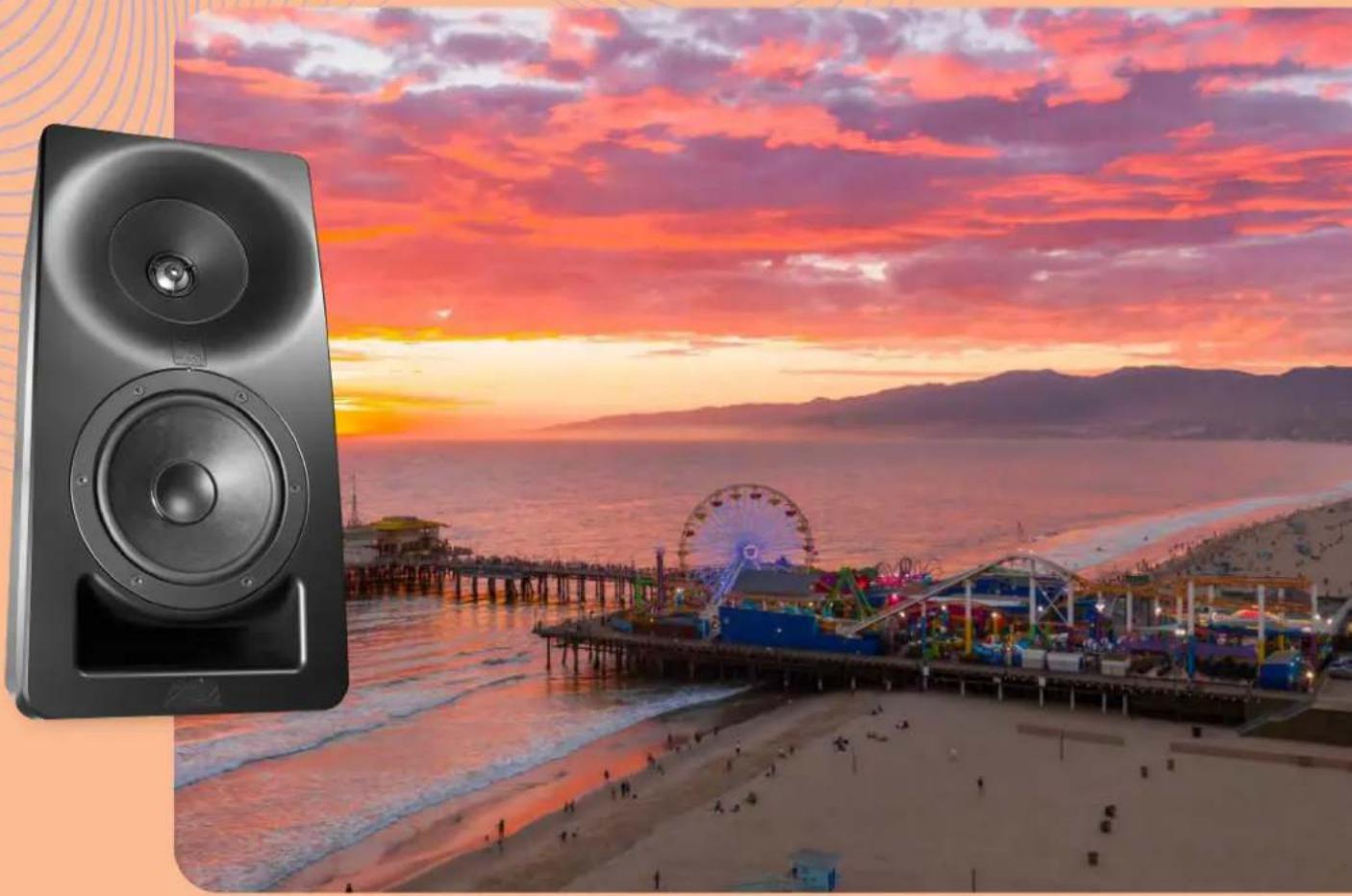 Kali Audio SM-5-C - Project Santa Monica - 1