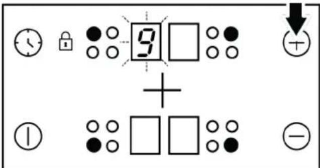 9 + - +