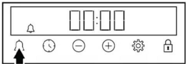 BEKO BBSE17300B - Ustawianie alarmu - 2