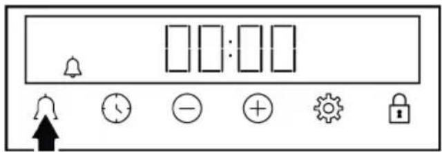BEKO BBSE17300B - Setarea alarmei - 2