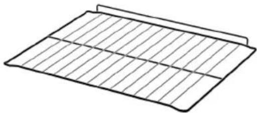 Simple line drawing of a rectangular grid pattern with no text or symbols