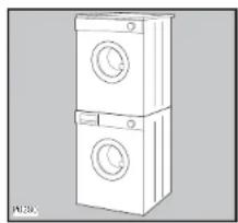 Zanussi-Electrolux TD4113W - Stacking kit - 1