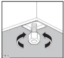 Zanussi-Electrolux TD4113W - Positioning - 1