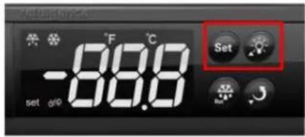 -88.8 set d/P F °C Set D R J