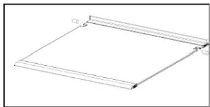 Summit ALFZ37BSSTBFROST - Shelves - 1