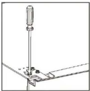 HOOVER HOCH1T518FWHK - Reversibilität der Tür - 13