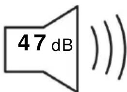 47 dB