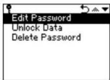 SHARP OZ-590A - Changing the Password - 1