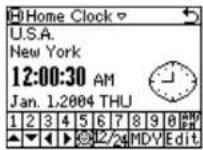 SHARP OZ-590A - Clock Mode - 1