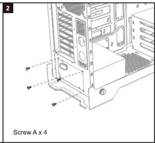 Screw A x 4