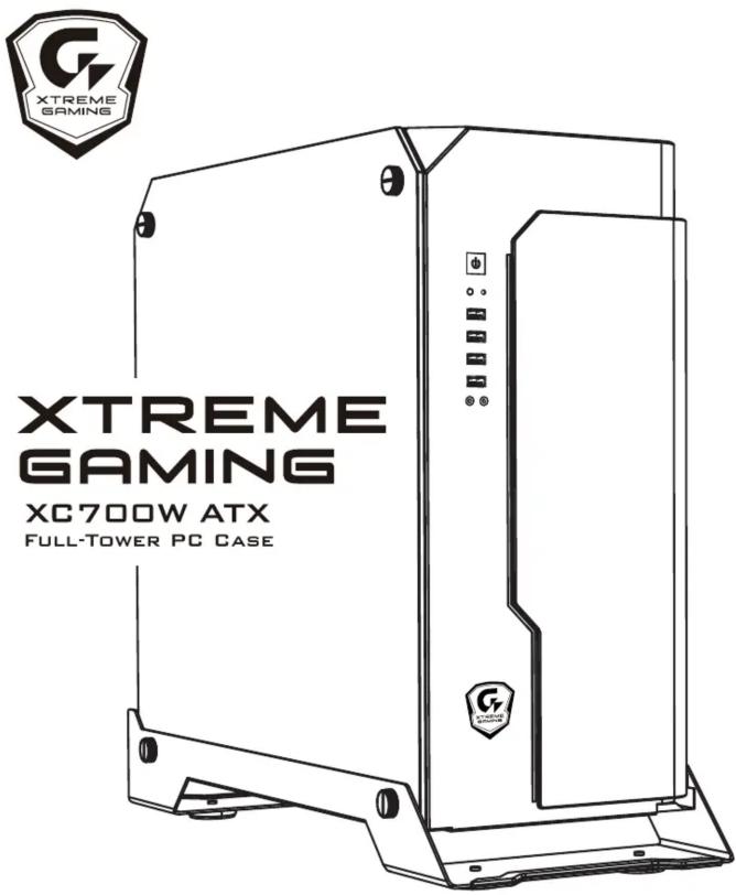 XTREME GAMING XC700W ATX FULL-TOWER PC CASE